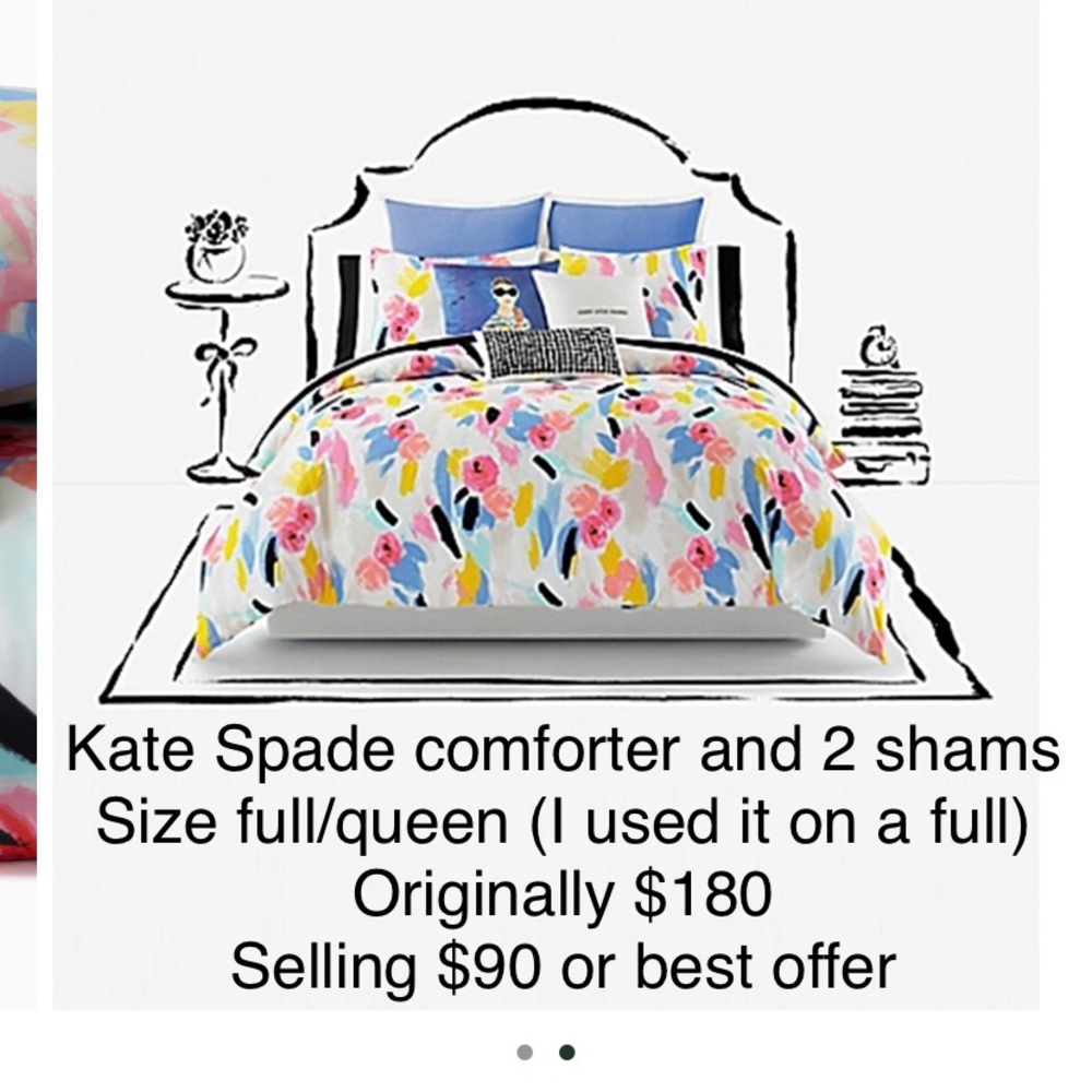 Kate Spade Floral Bedding